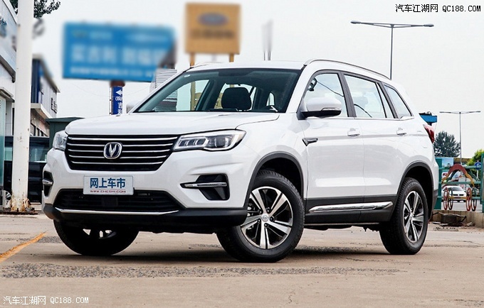 实拍图解20款长安cs75280t手动智惠型