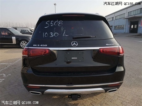 2020款美規進口奔馳gls450現車配置介紹