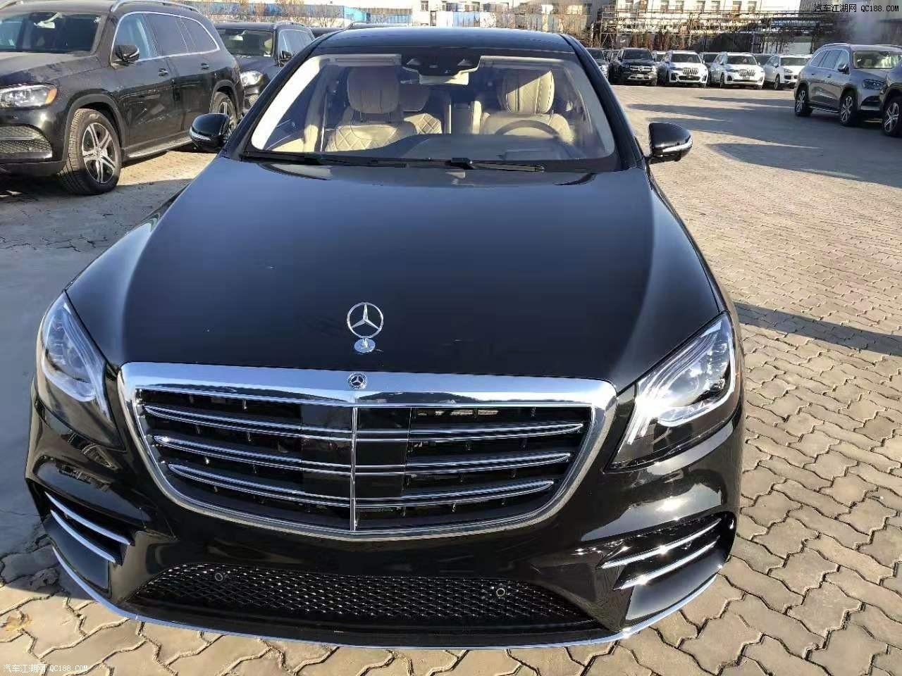 全新2019款美规版奔驰s560实拍感受