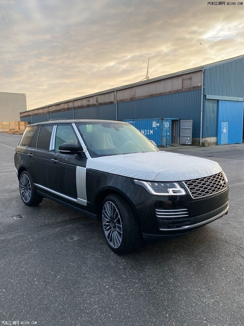 2020款欧规路虎揽胜现车实拍最新报价