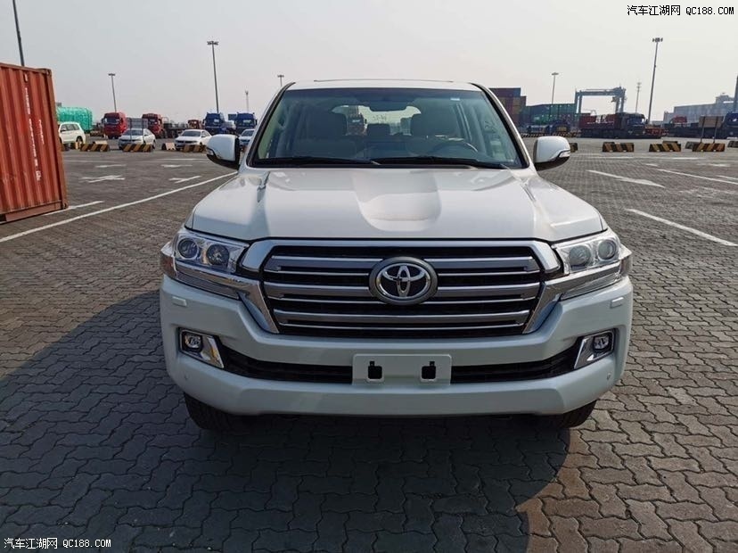19款丰田酷路泽陆巡4000中东版最新价格