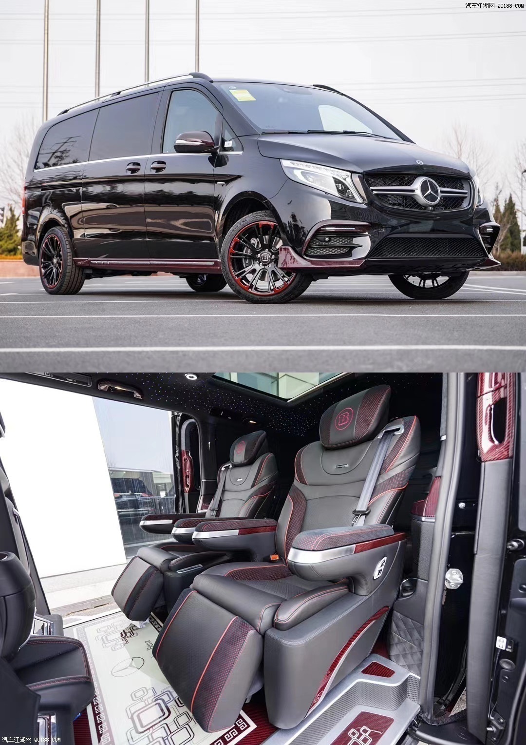 全新一代2020款欧规奔驰v250性能详解