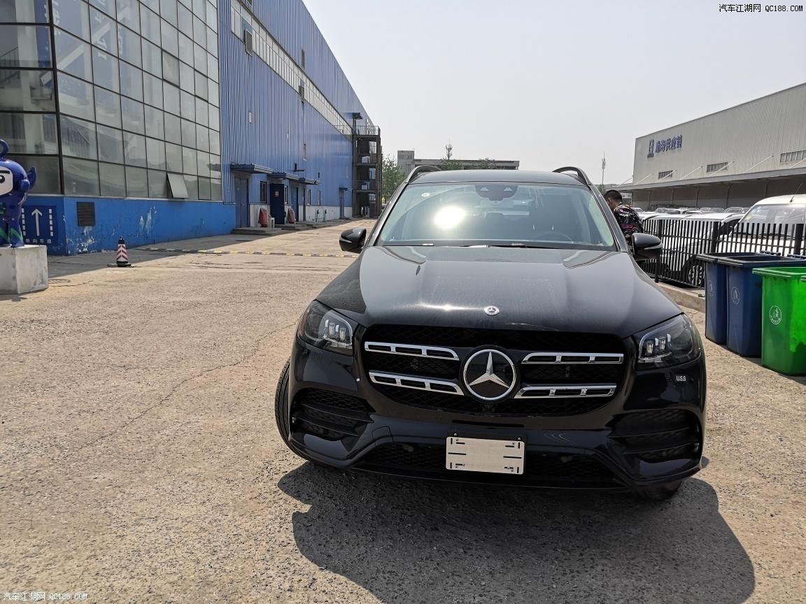 原装进口美规版2020款奔驰gls450解析