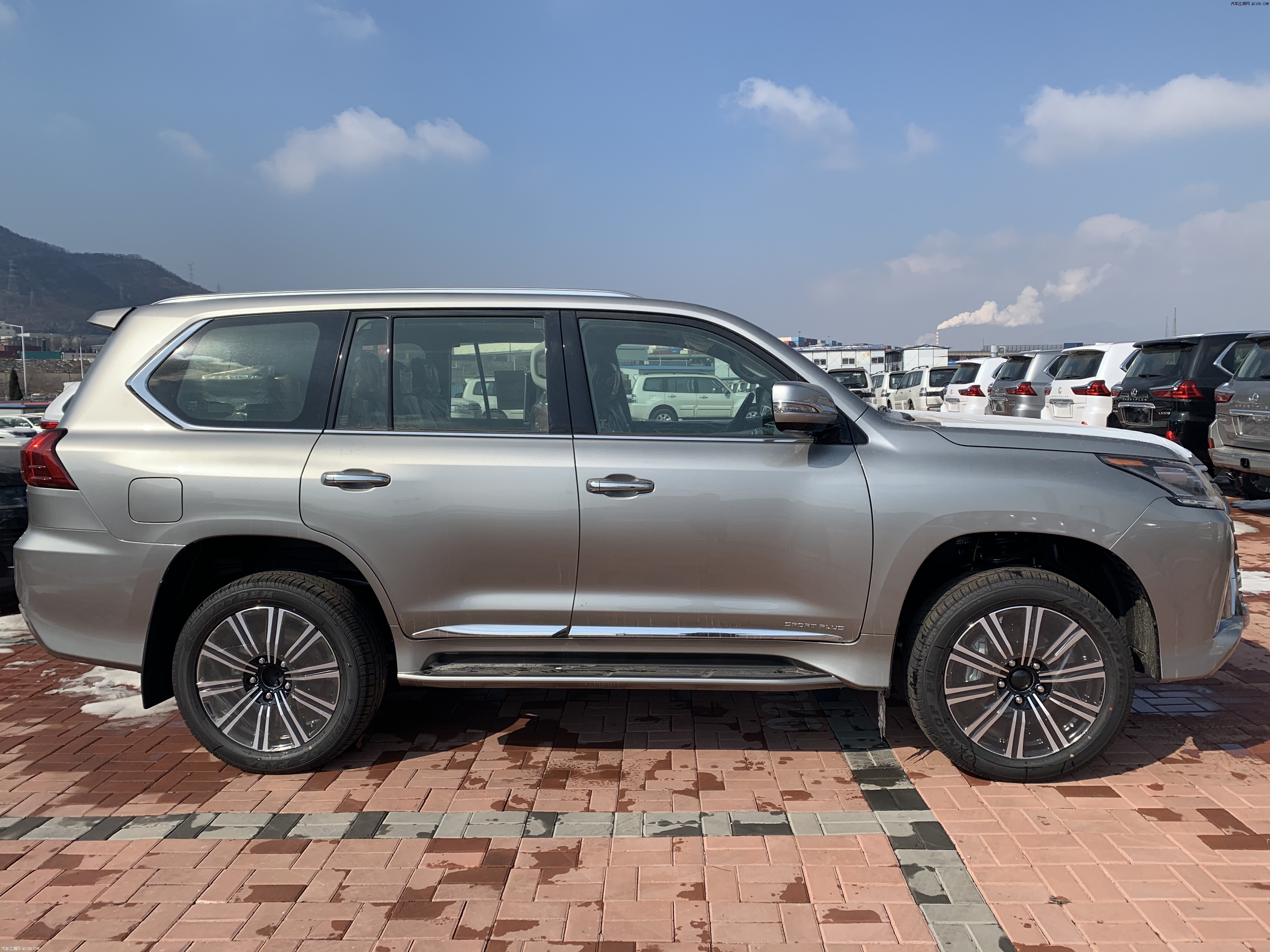 2020款全新中东版雷克萨斯lx570解析