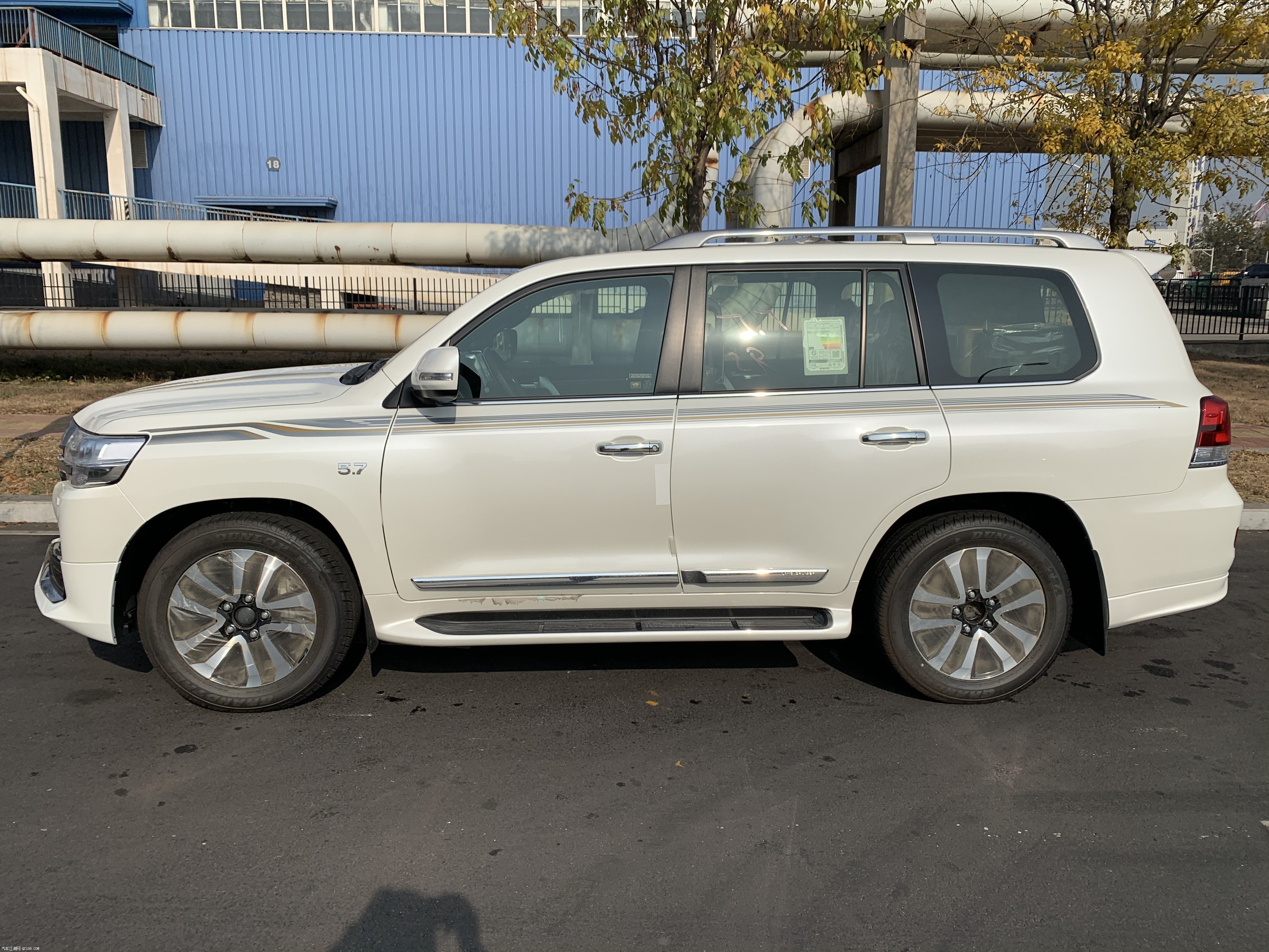 2020款丰田酷路泽5700现车最低价格解读