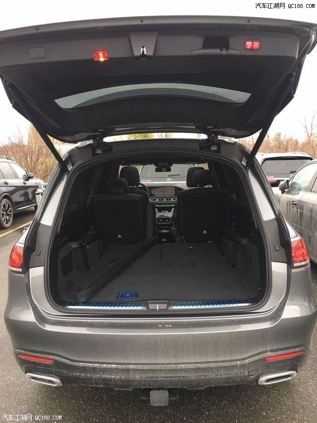 全新平行进口2020款奔驰gls450现车实拍