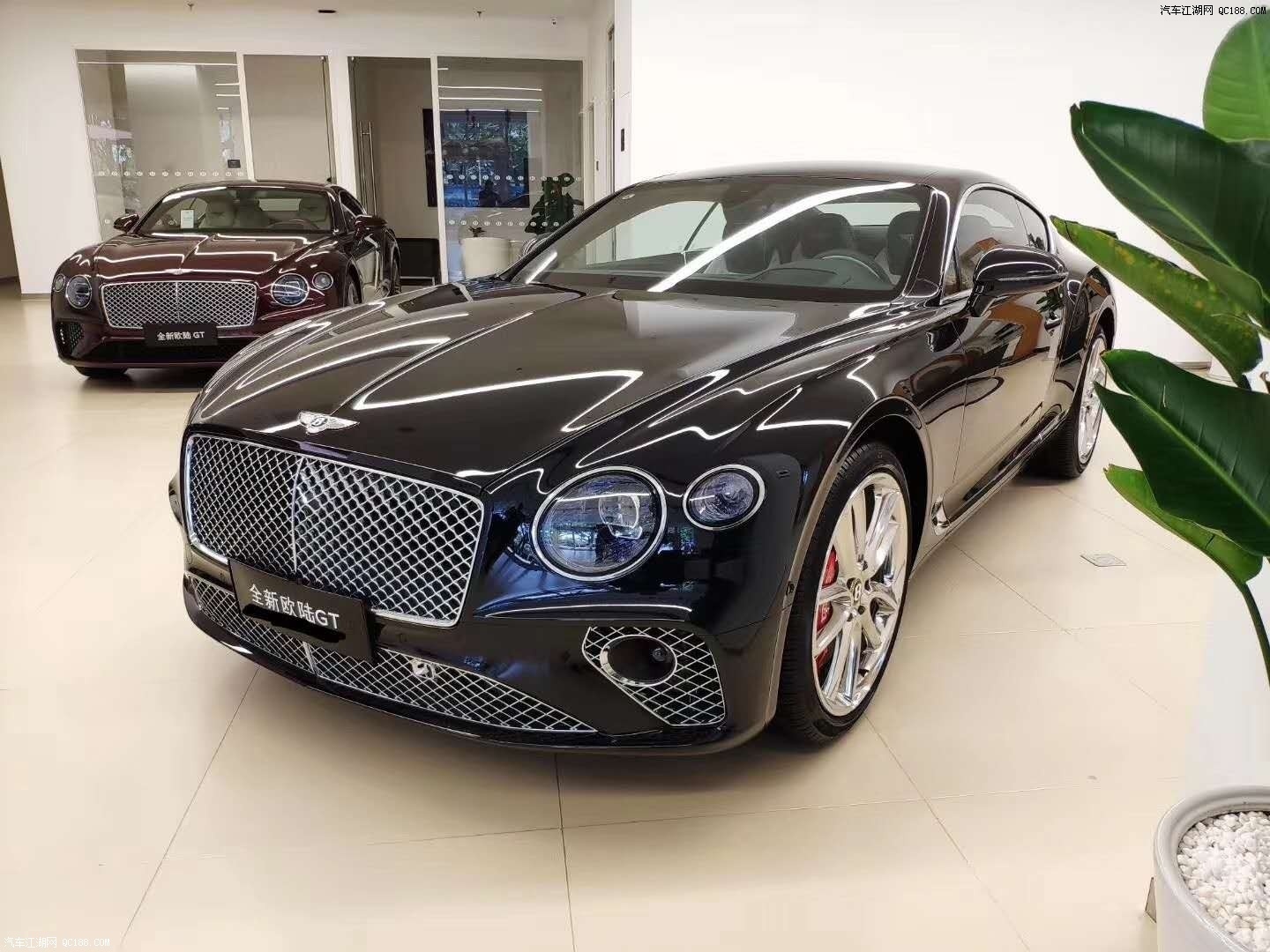 2020款全新一代宾利欧陆gt配置解读