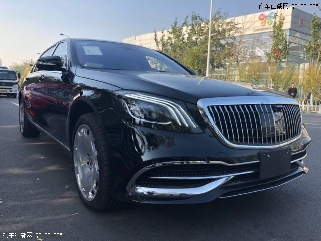 奔驰迈巴赫s65060l实测为领袖而生