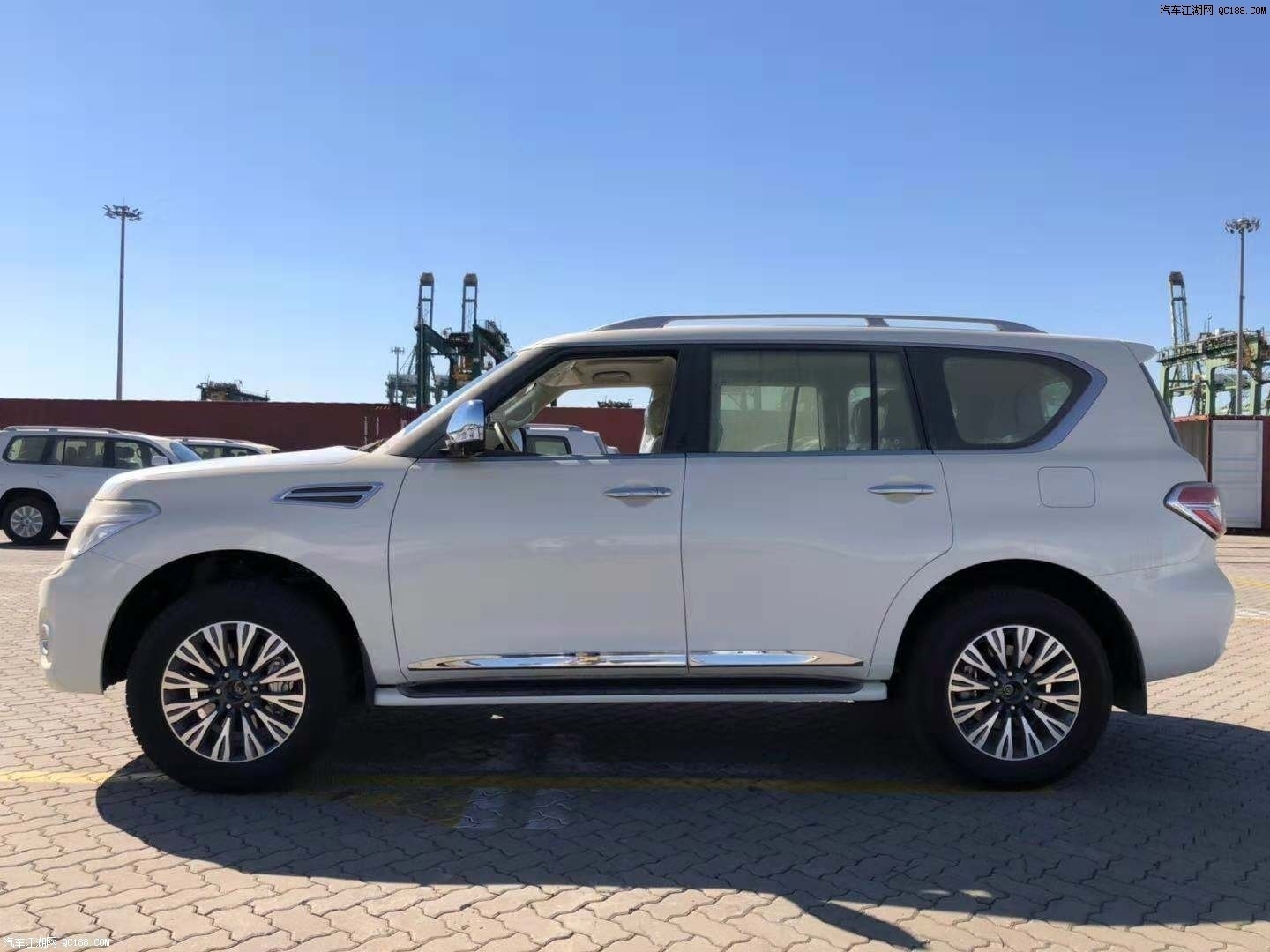 2019款中东版日产尼桑途乐y62性能详解