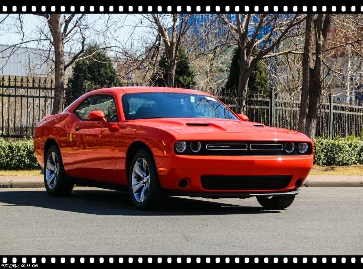 2020款美规道奇挑战者gt 美式肌肉跑车