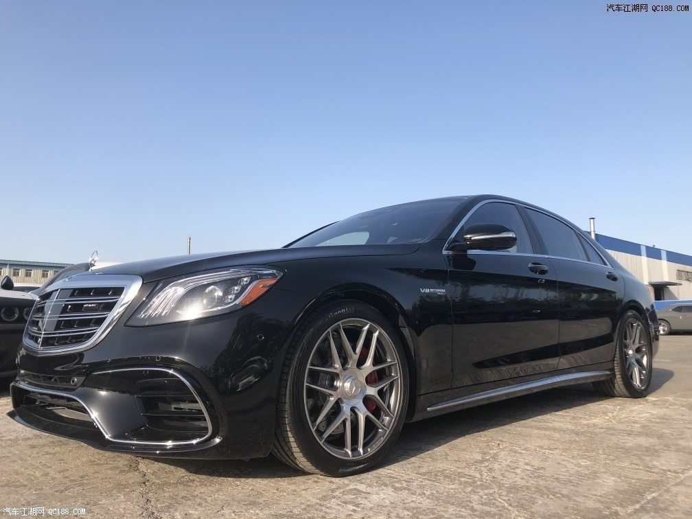 美规版全新进口20款奔驰s63amg试驾体验