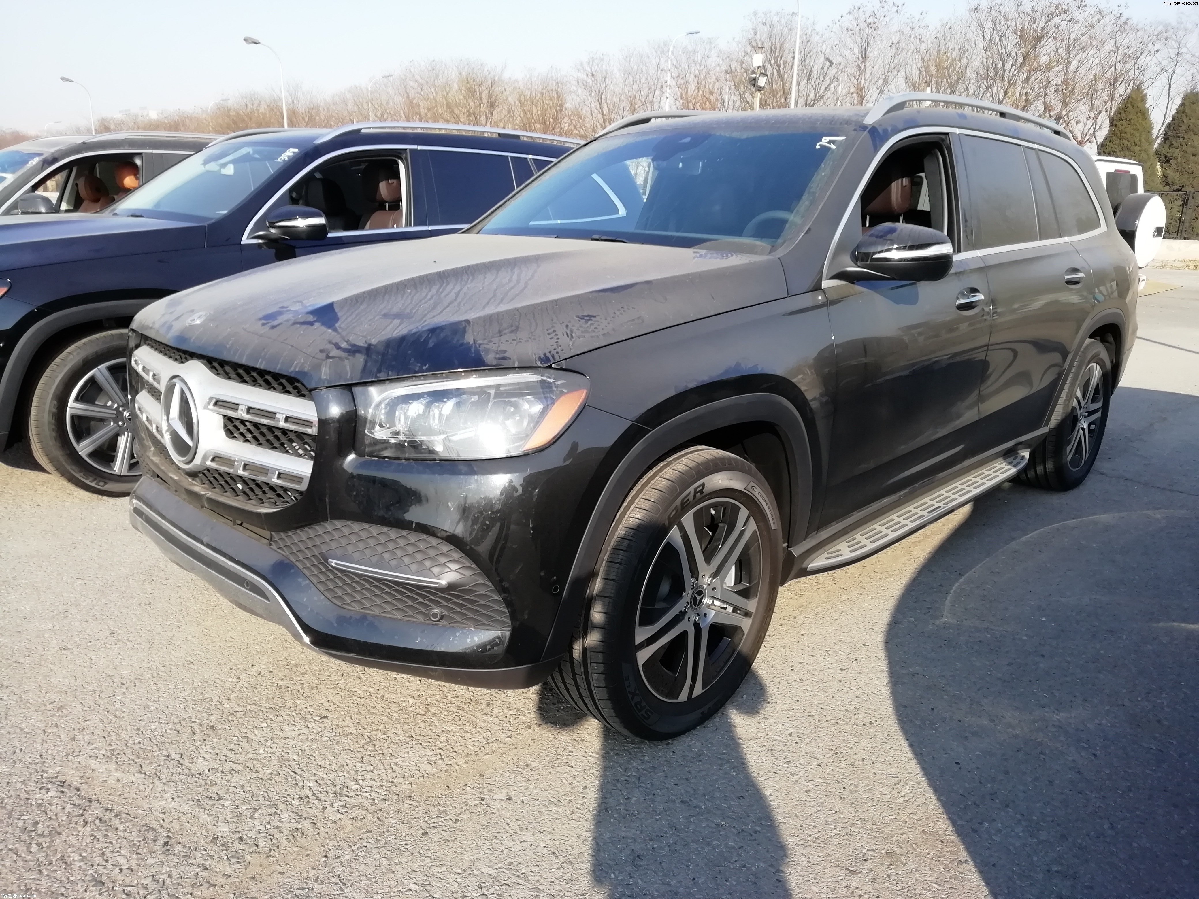 平行进口20款美规版奔驰gls450配置解析