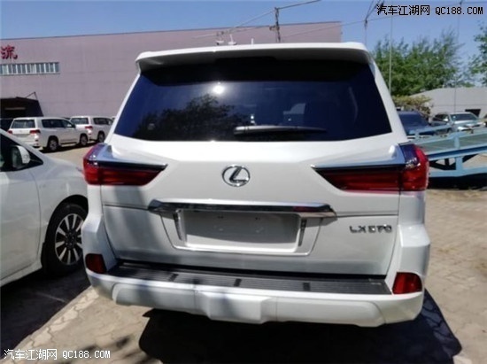 2020款雷克薩斯lx570現車最新價格解析