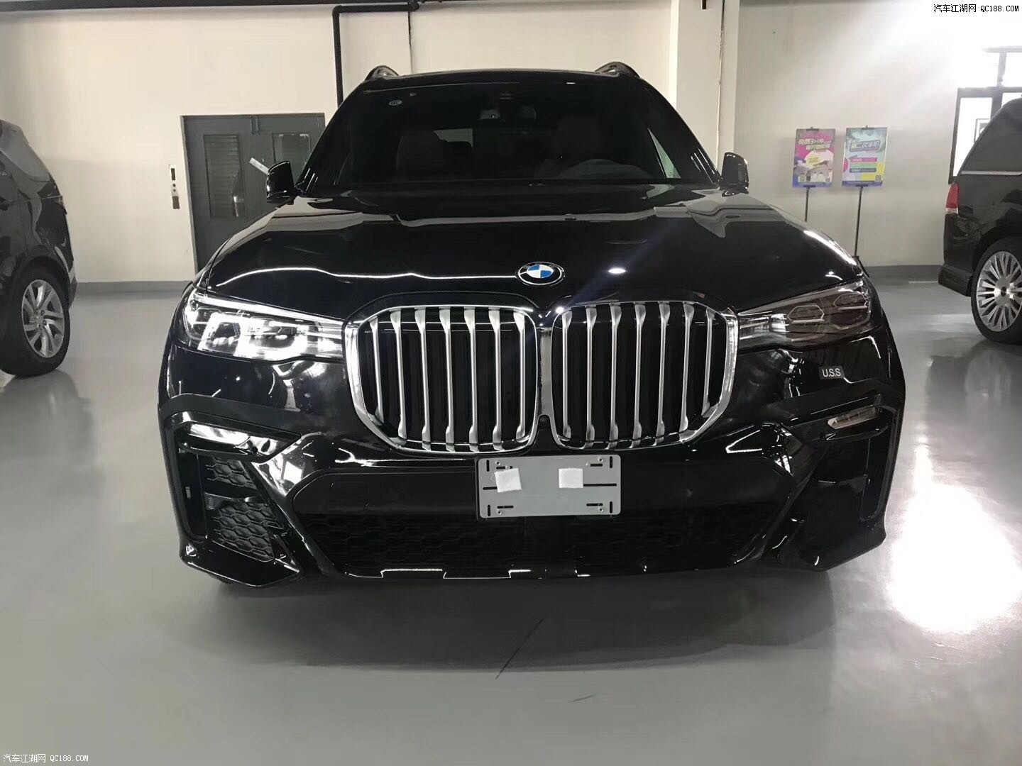 2020款加拿大版宝马x7平行进口性能评测