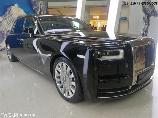 20款第八代劳斯莱斯幻影加长版内外解析