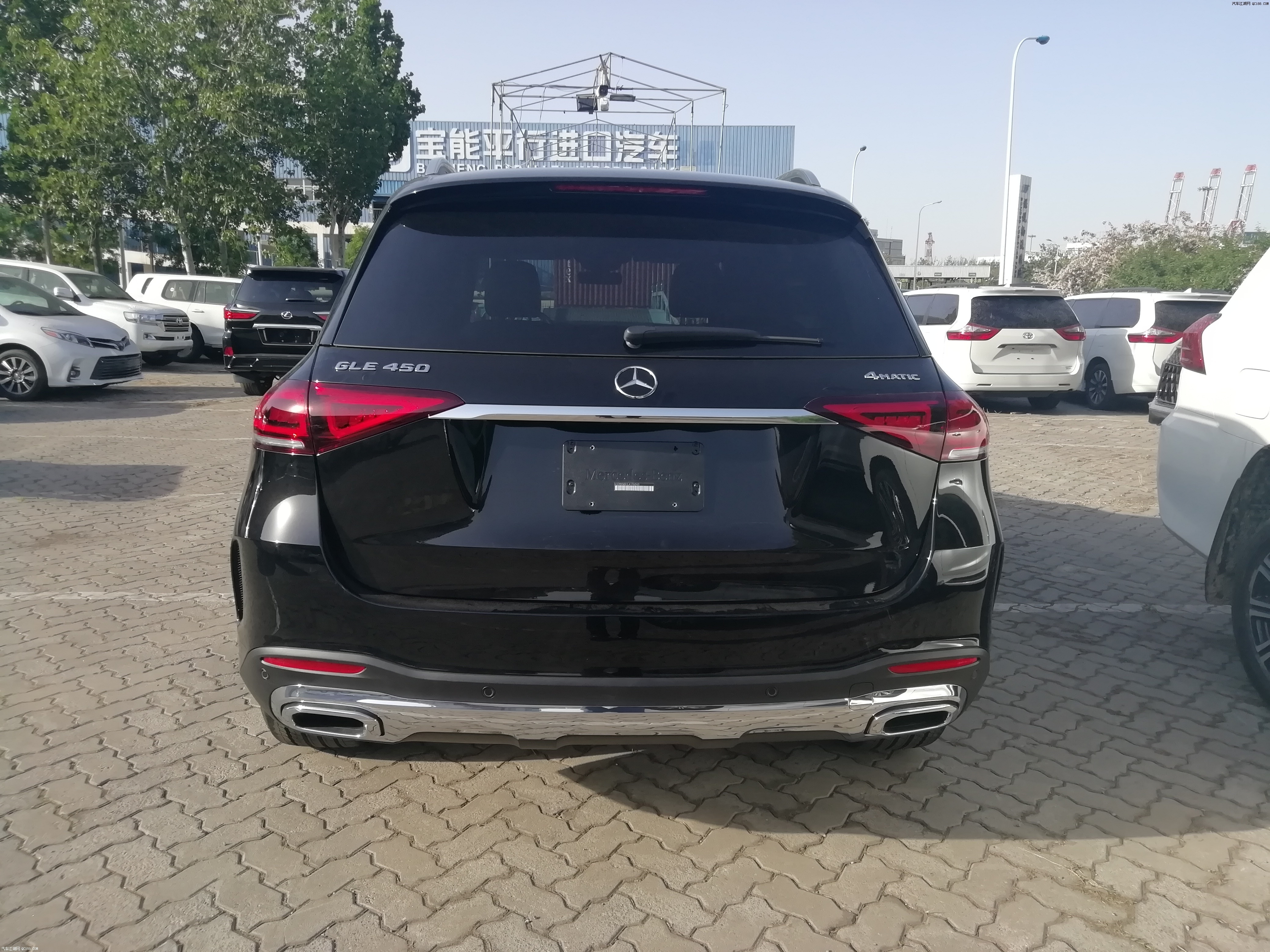 2020款奔驰gle450加拿大版豪华suv价格