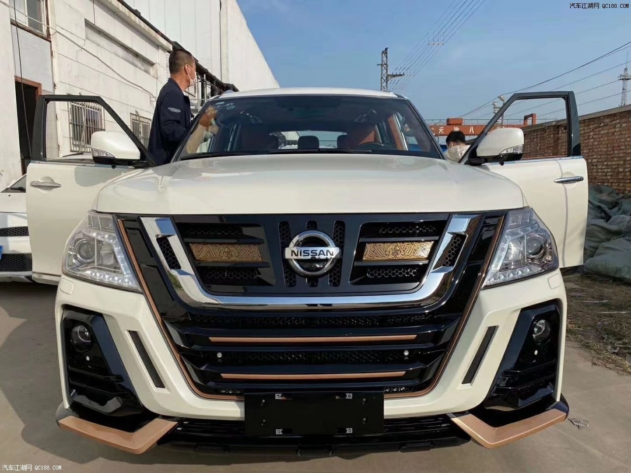 原装进口中东版日产途乐y62 试驾体验