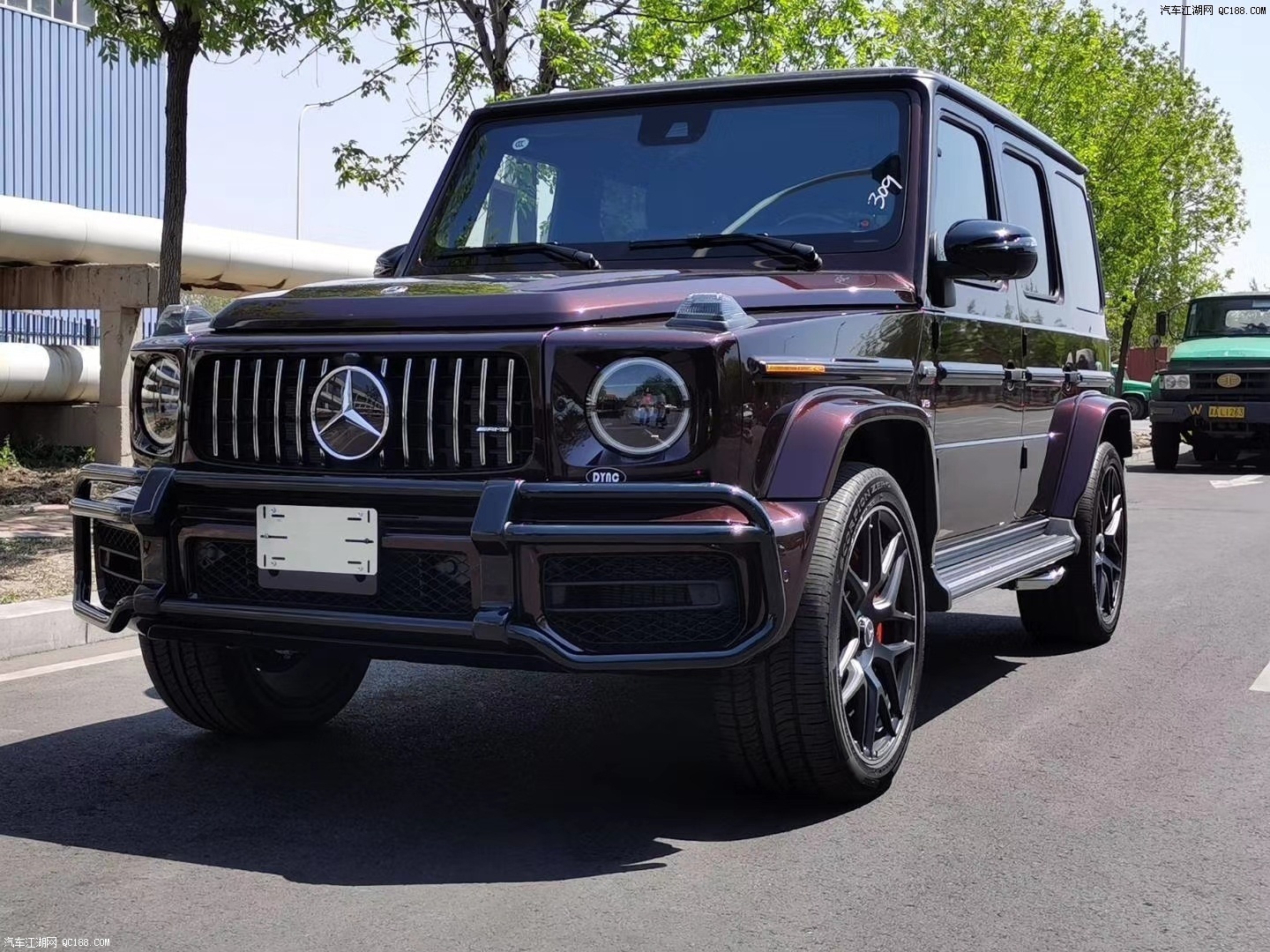 全新一代2020款加版奔驰g63限量版实拍