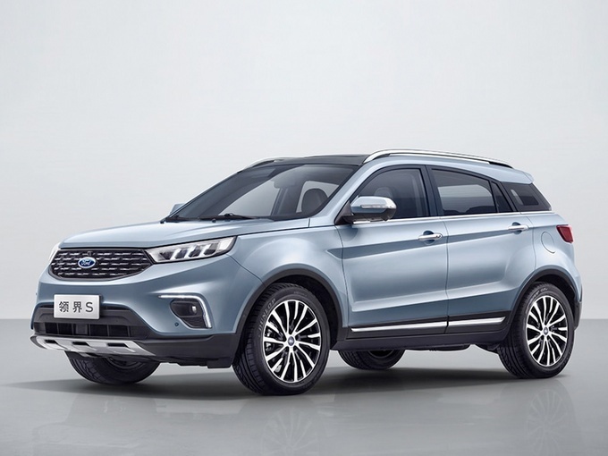 福特领界s正式上市 售价10.98-16.48万