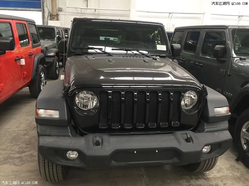 加拿大版20款jeep牧马人sport s内外解析