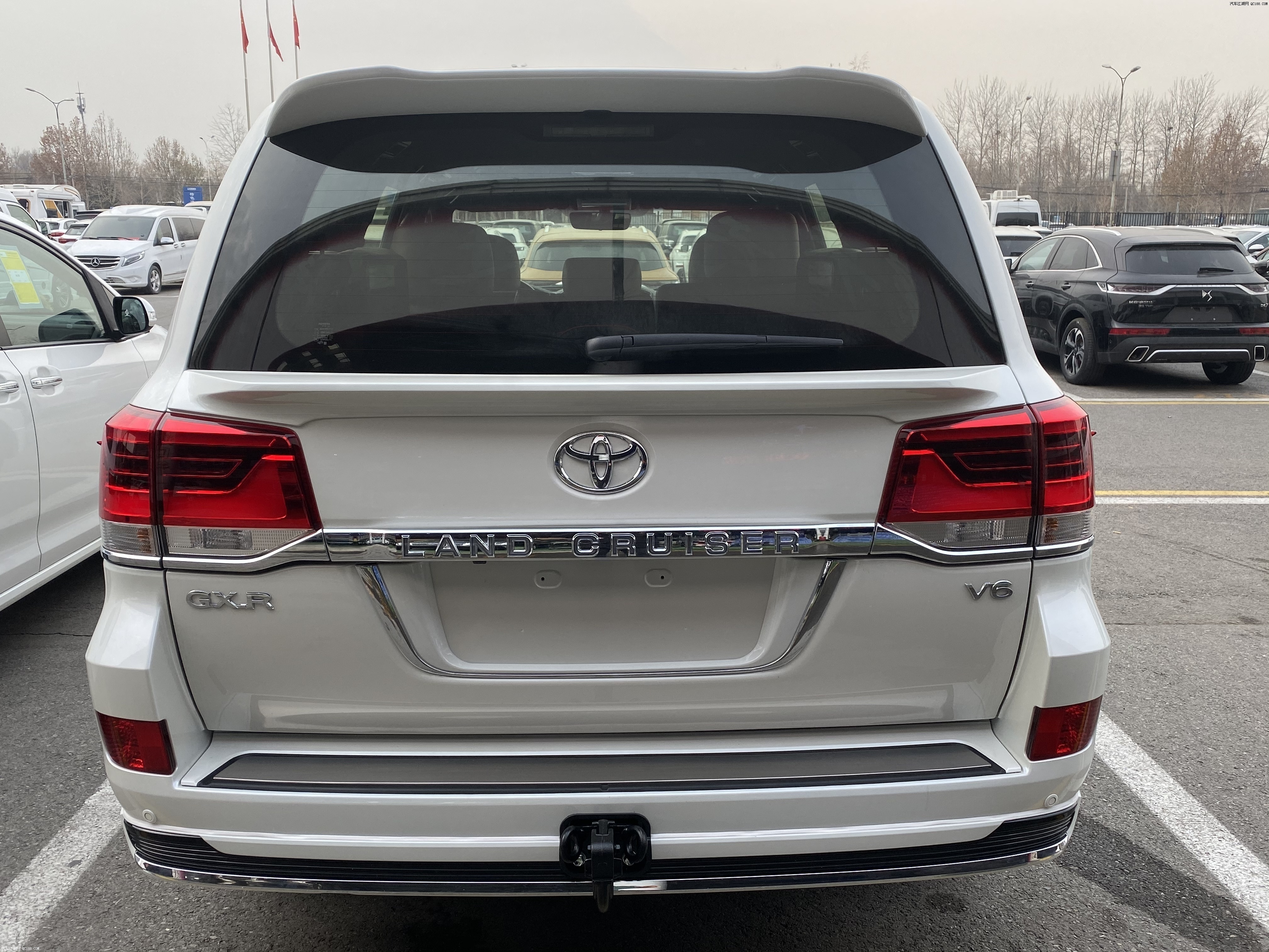 中东版丰田兰德酷路泽4000性能实拍感受