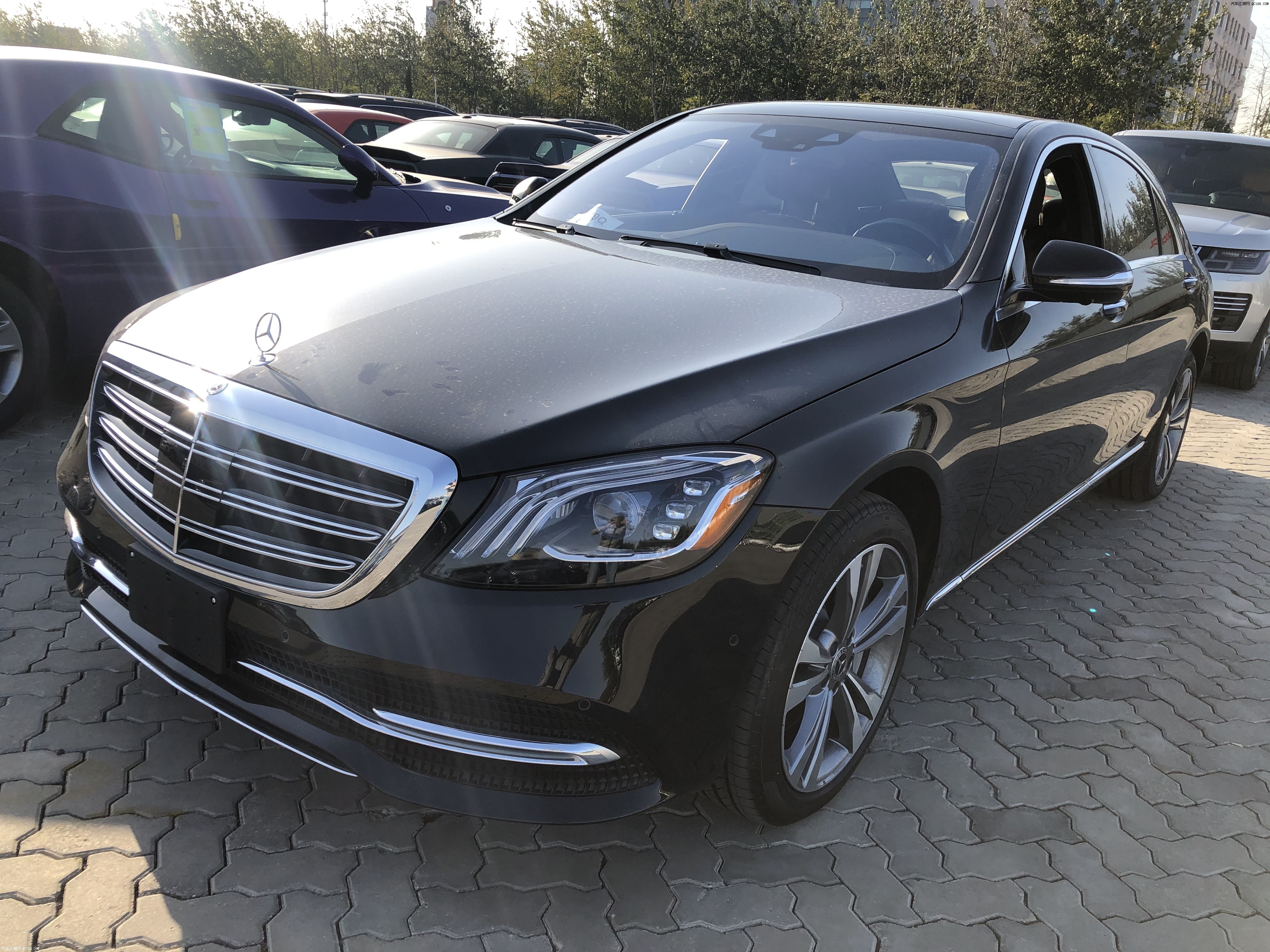 全新设计2020款加拿大版奔驰s560报价