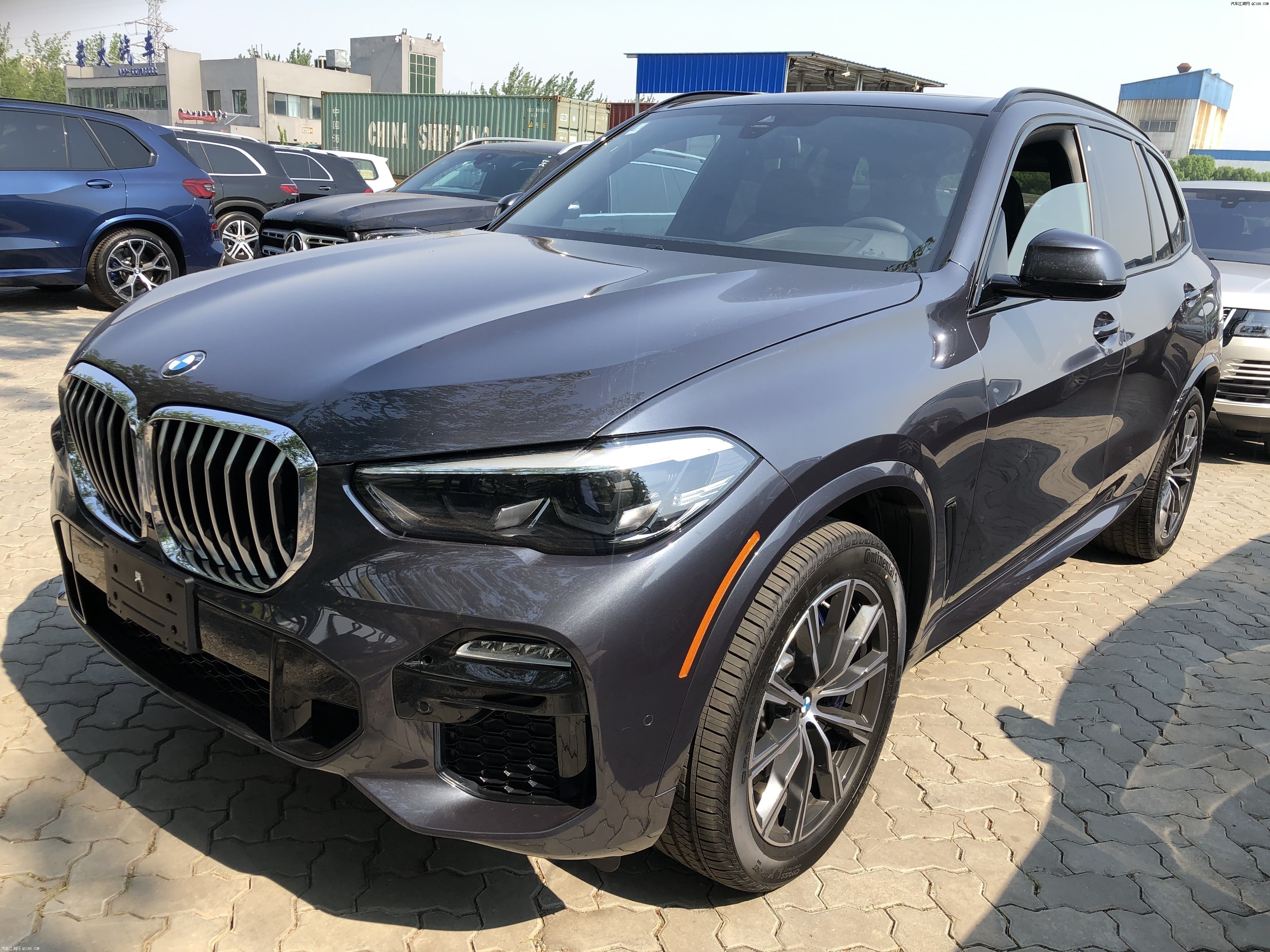 平行进口2020款宝马x5加版新车试驾体验