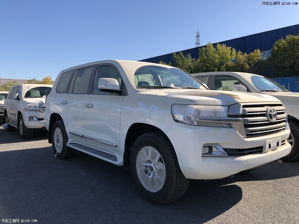 20款丰田兰德酷路泽4500柴油版全新评测