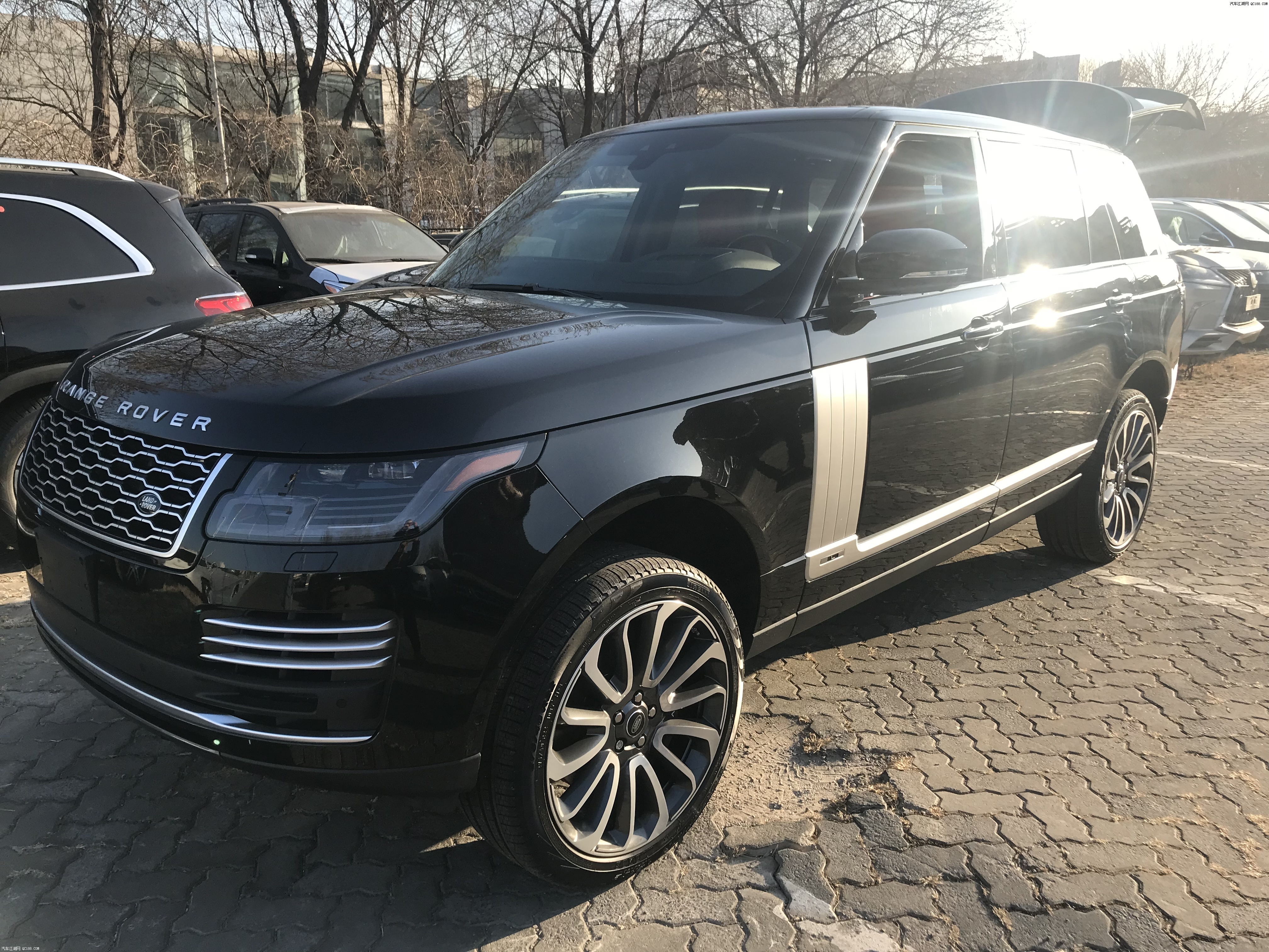 20款路虎创世加长柴油版顶配实拍感受