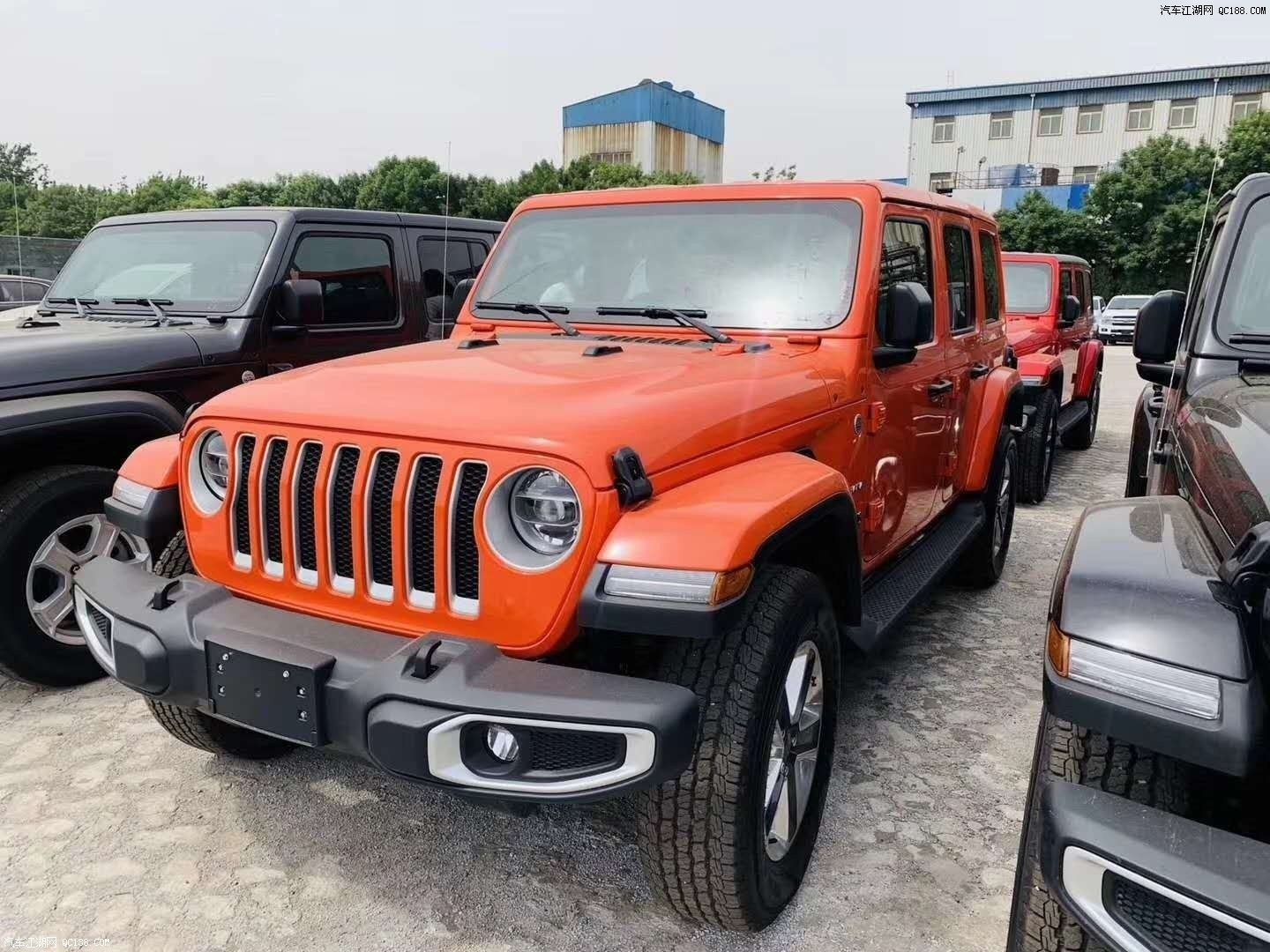 jeep牧马人价格表(jeep 牧马人车价格)