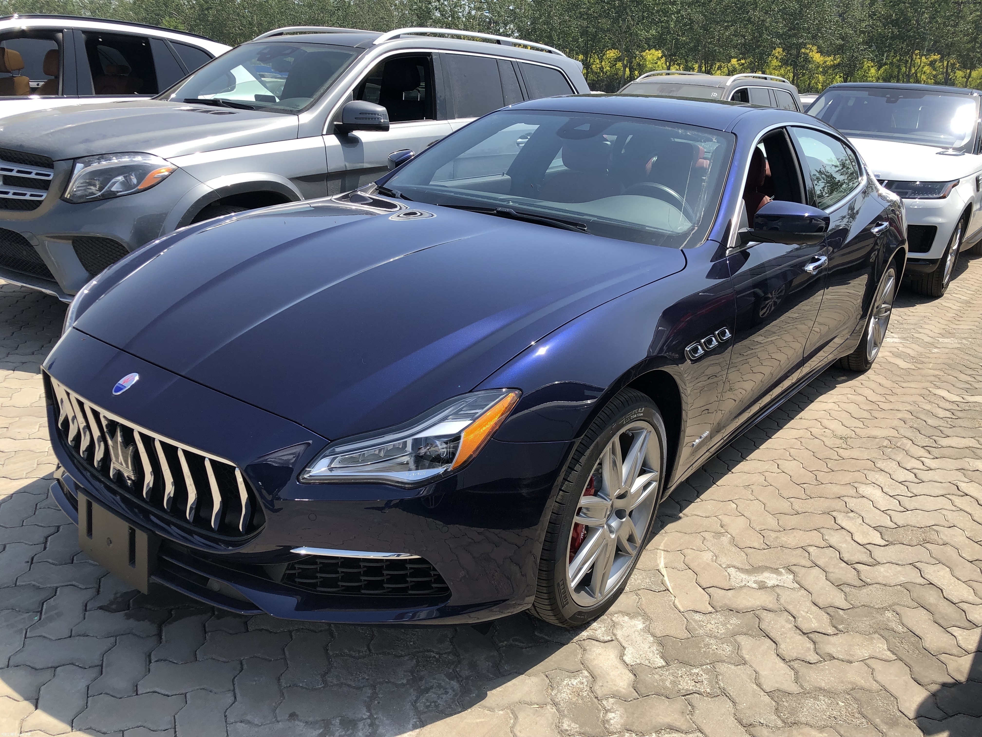 2019款玛莎拉蒂总裁美规版港口现车在售