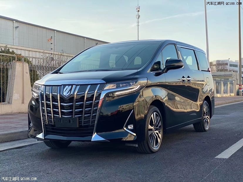 平行进口2020款丰田埃尔法现车详细报价