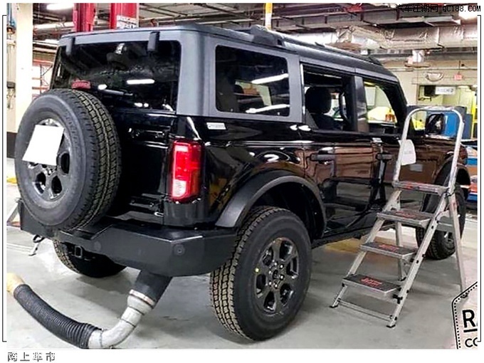 将推三门五门版福特新bronco7月首发