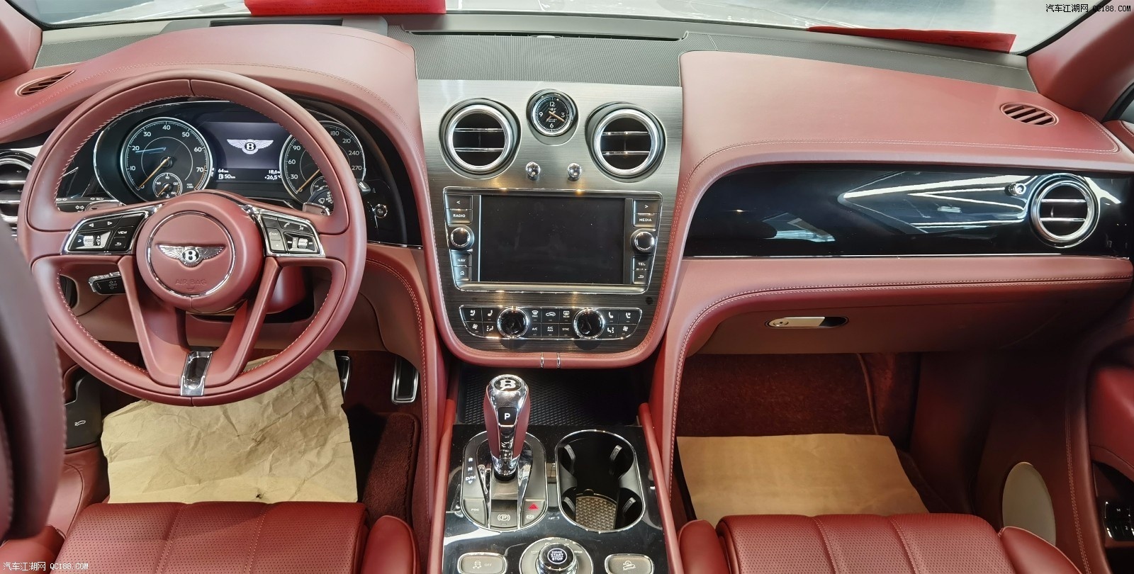 2020款平行进口宾利添越美规版实拍报价