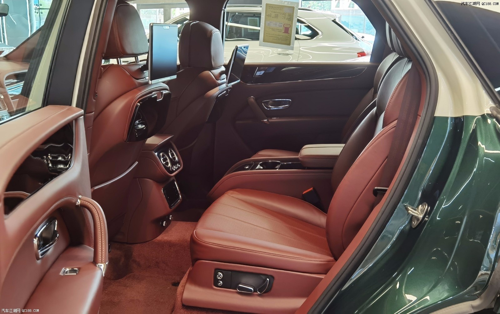 2020款平行进口宾利添越美规版实拍报价