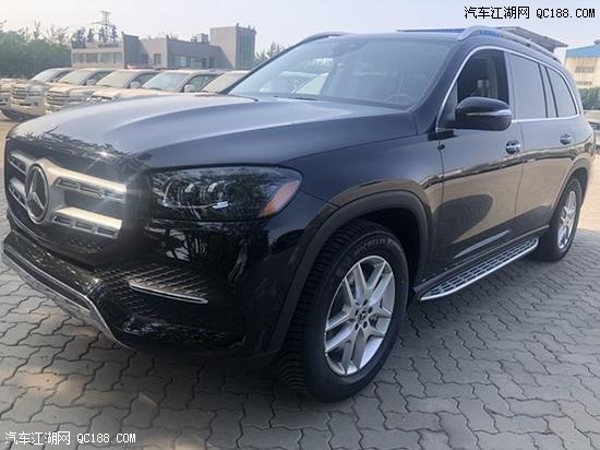 2020款奔馳gls450七座佈局豪華suv評測