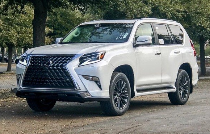 雷克萨斯gx车型实拍图 搭载4.6l v8动力