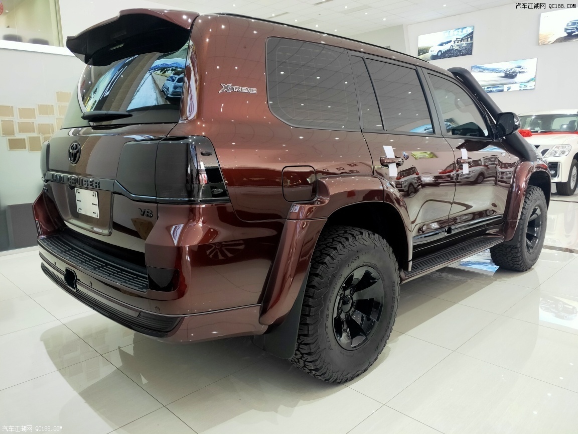 19款丰田酷路泽4500黑金刚版评测体验