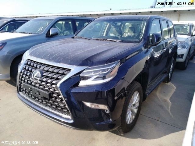 2020款全新进口雷克萨斯gx460实拍感受