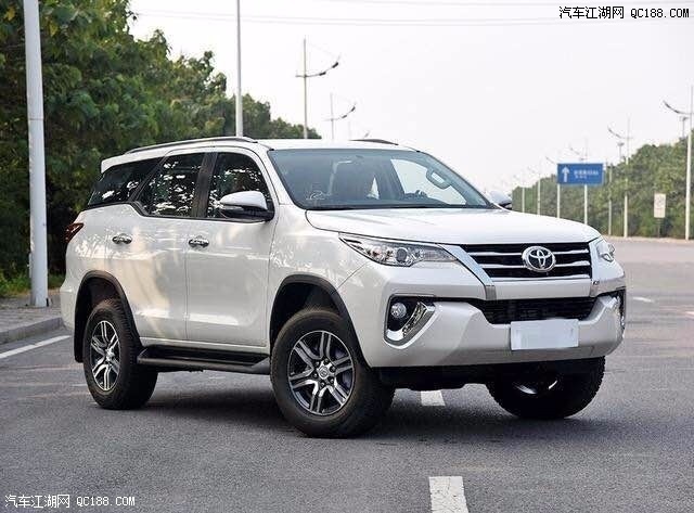 中东版进口丰田穿越者配置参数详细解读