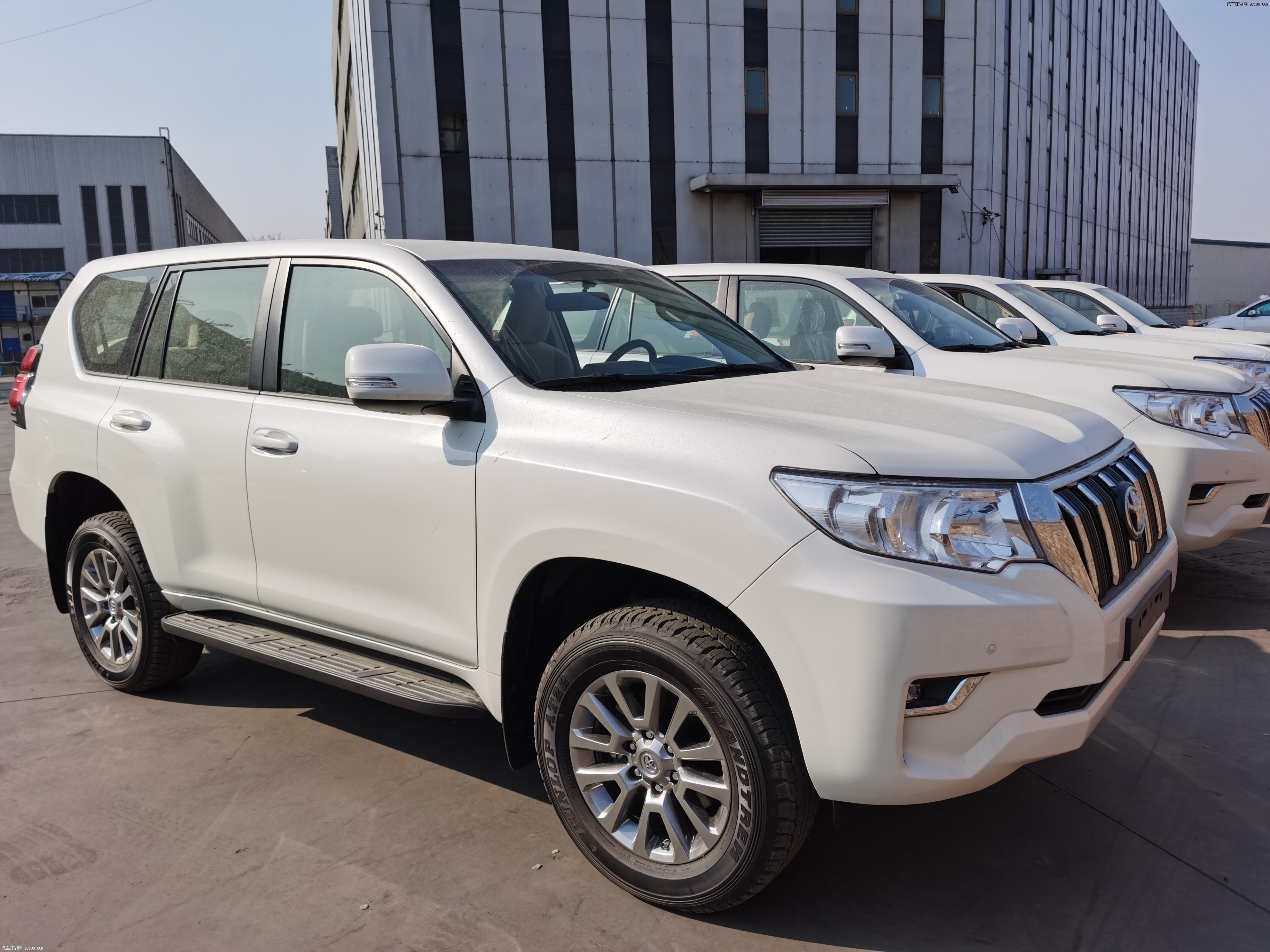 2020新款进口丰田普拉多4000中东版评测