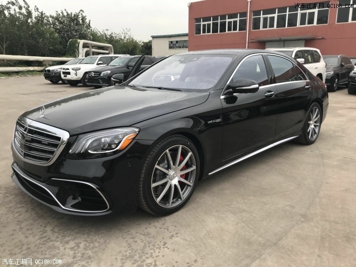 美规版2020新款进口奔驰s63amg性能详解