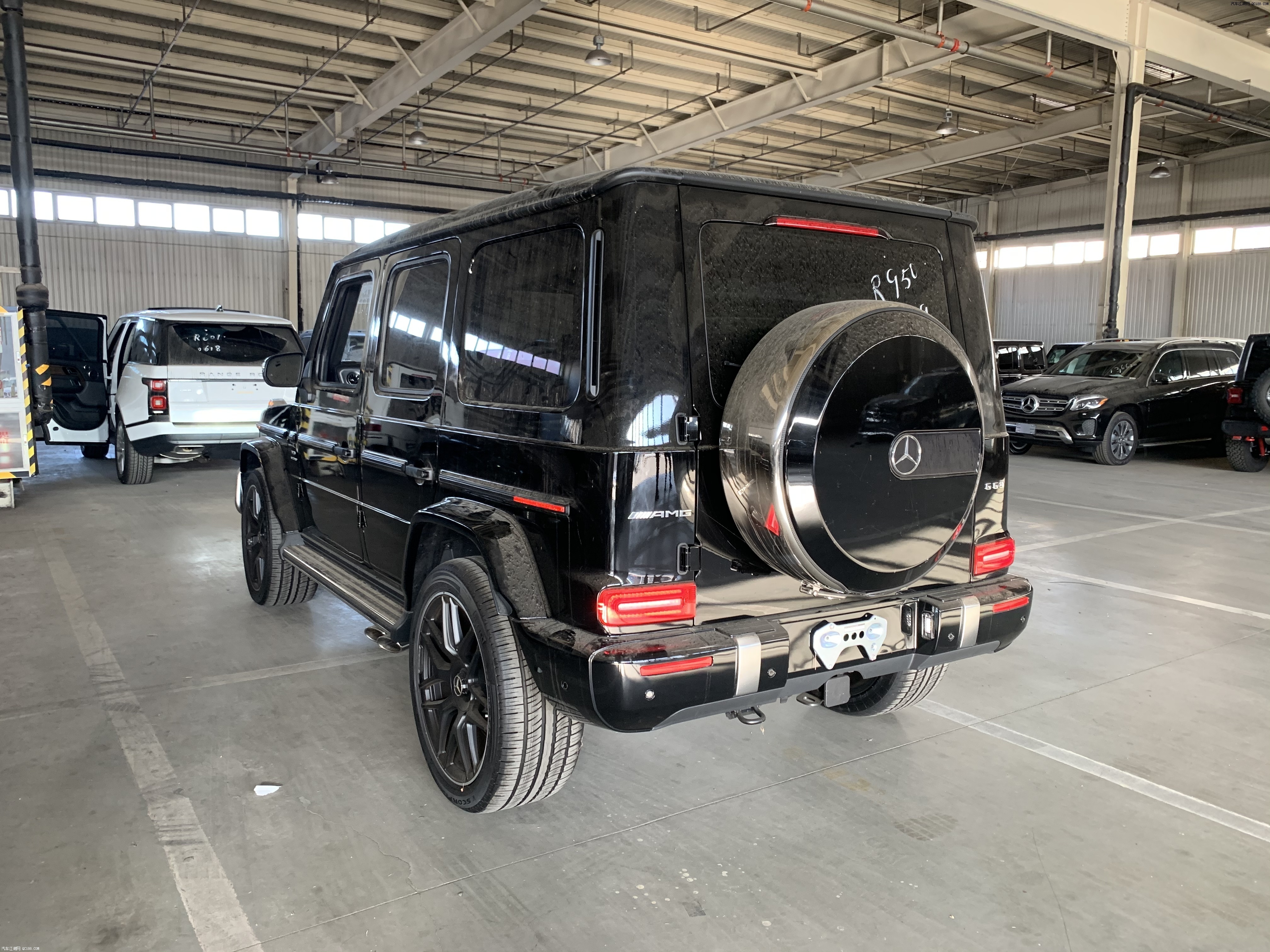 美规版2020新款奔驰g63amg详细配置体验