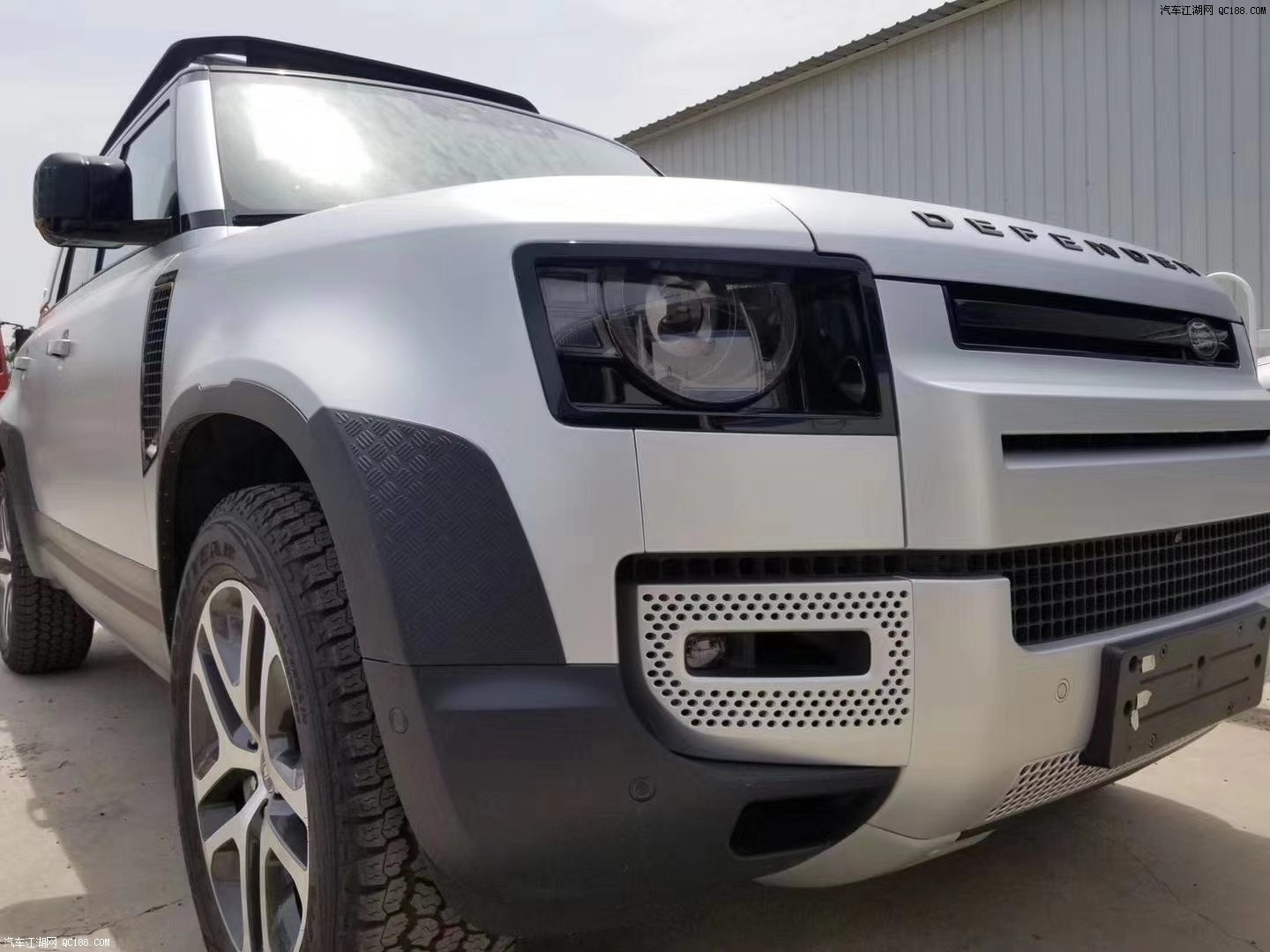 美规版2020款进口路虎卫士性能实拍感受