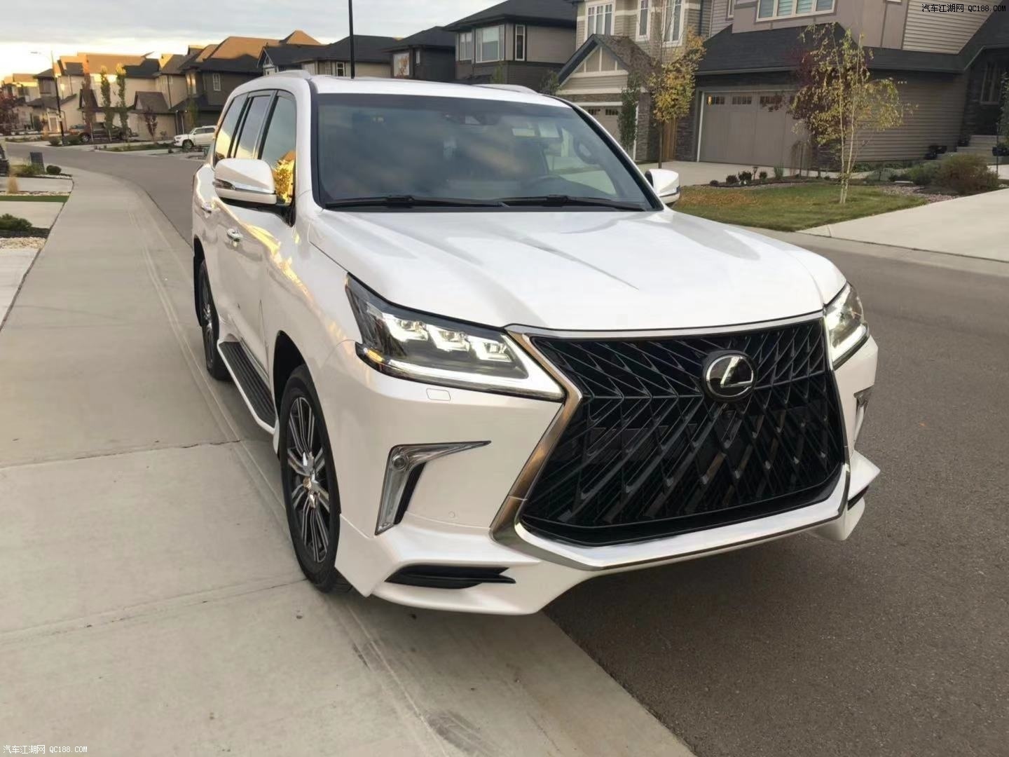 2020款雷克萨斯lx570 s限量版到店评测