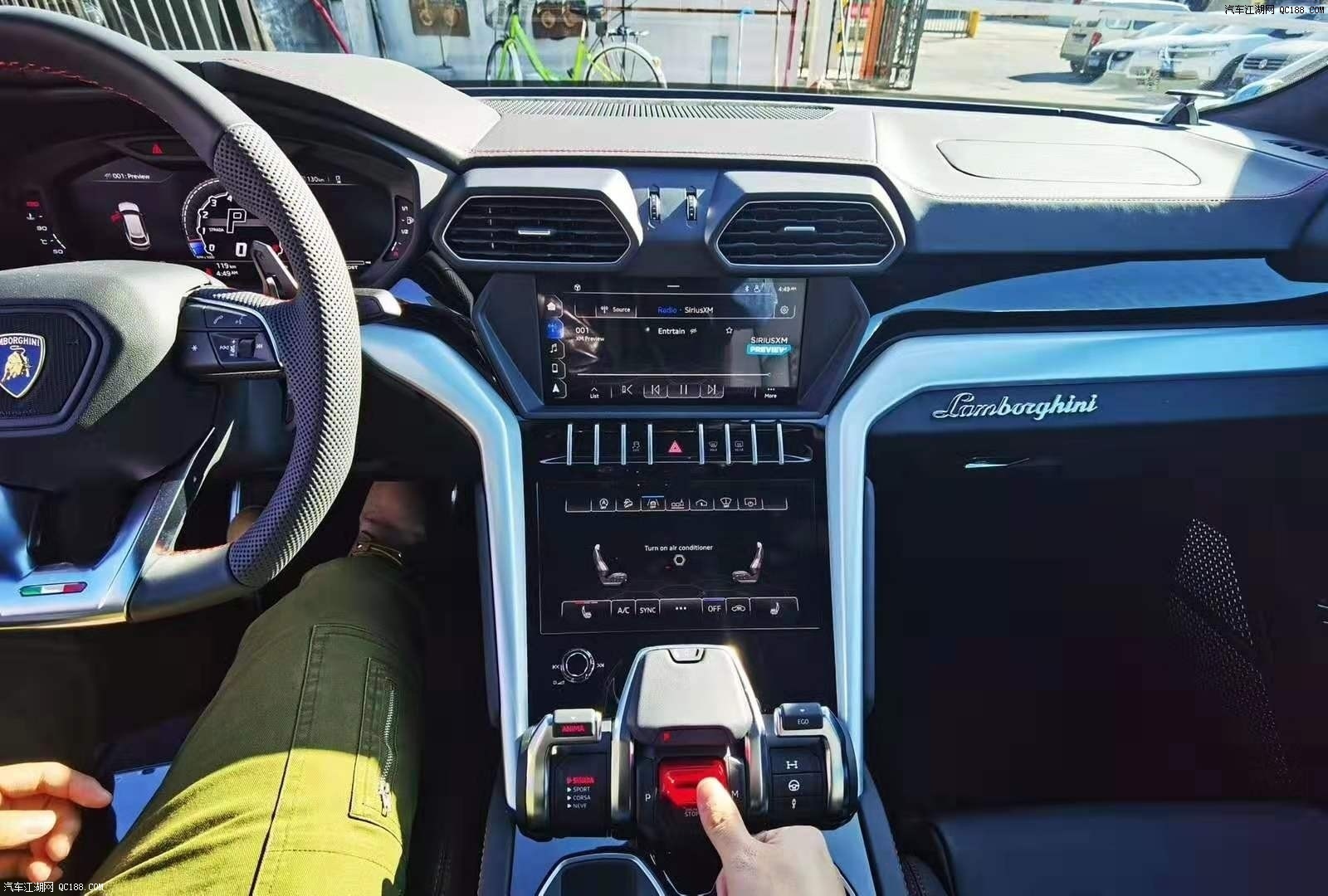 全新一代2020款兰博基尼urus现车实拍