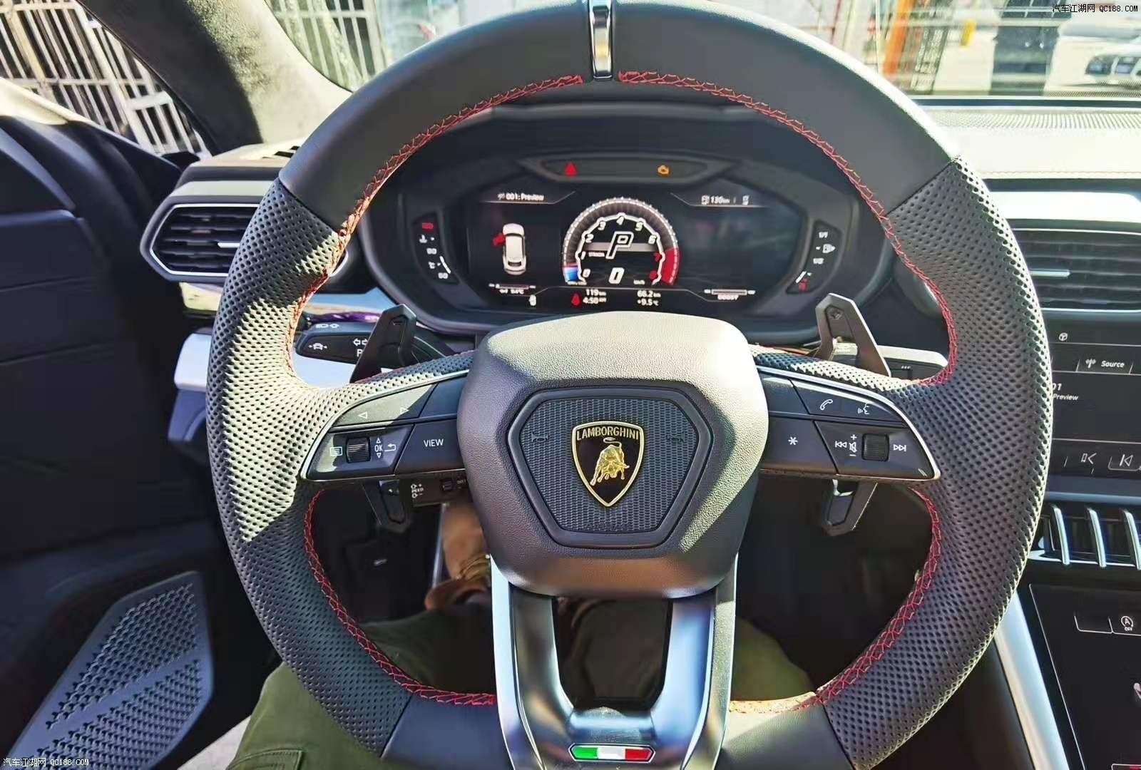 全新一代2020款兰博基尼urus现车实拍