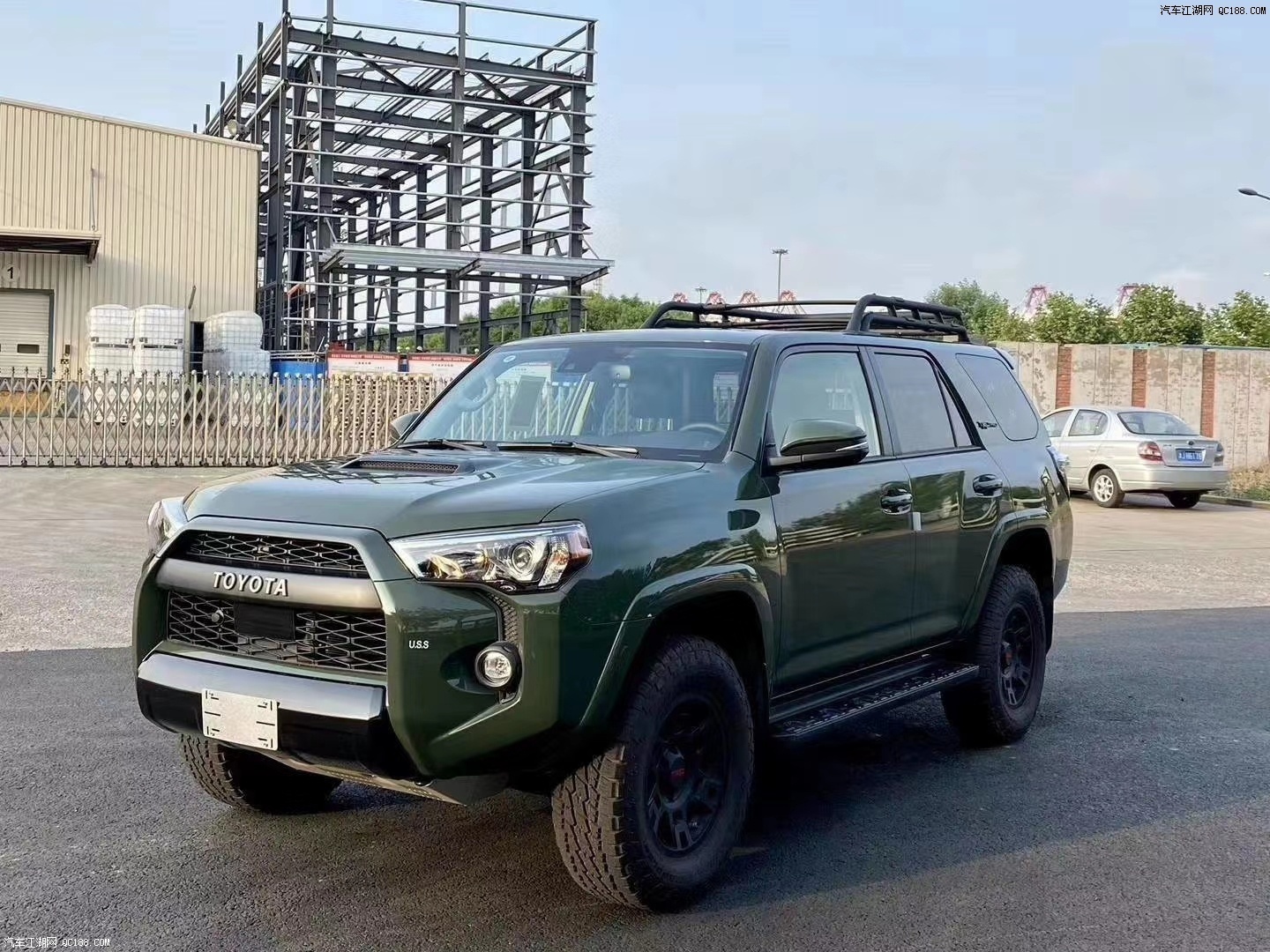20款平行进口丰田超霸4runner实拍报价