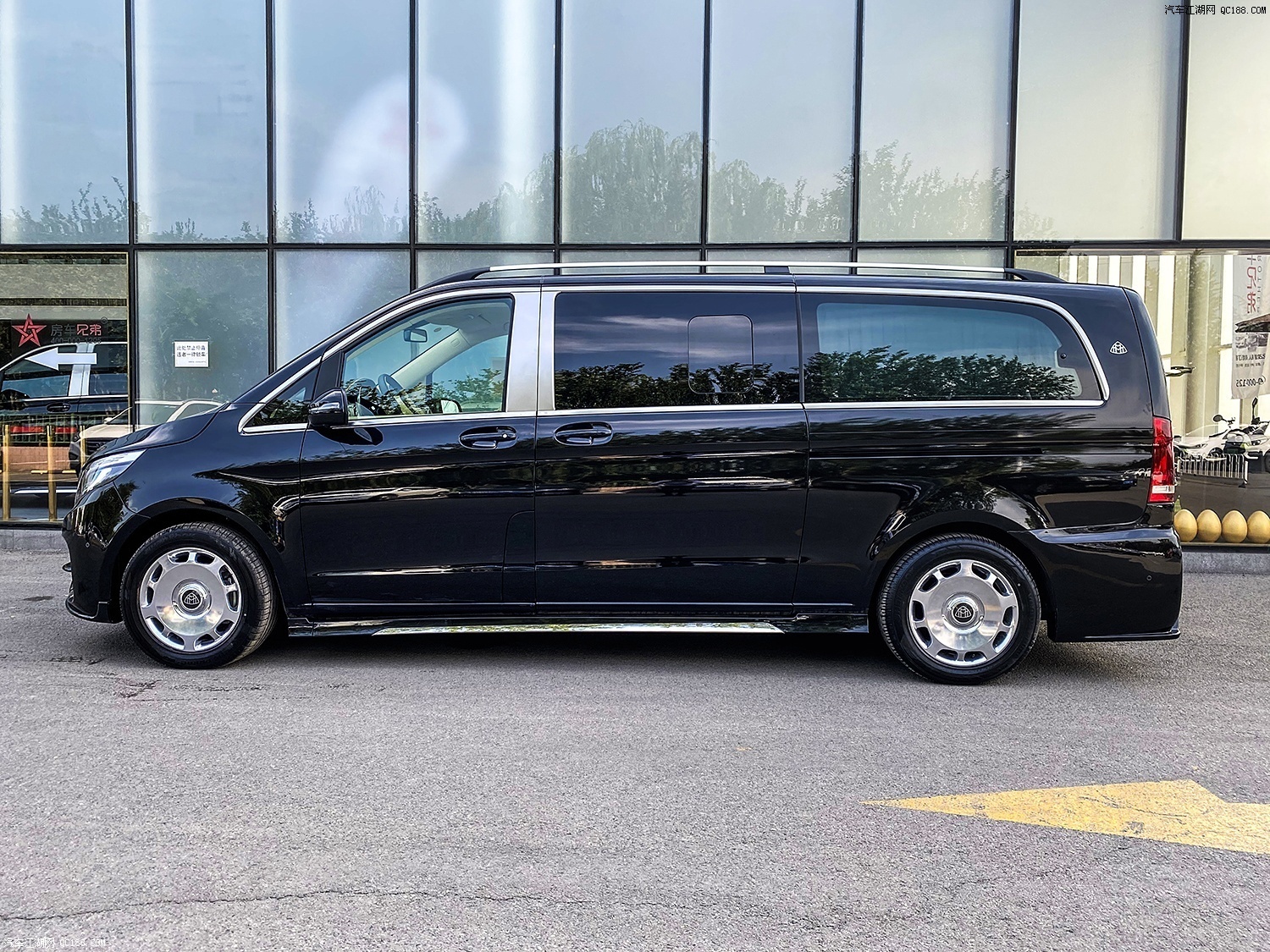 全新2020款平行进口奔驰v260l配置详情