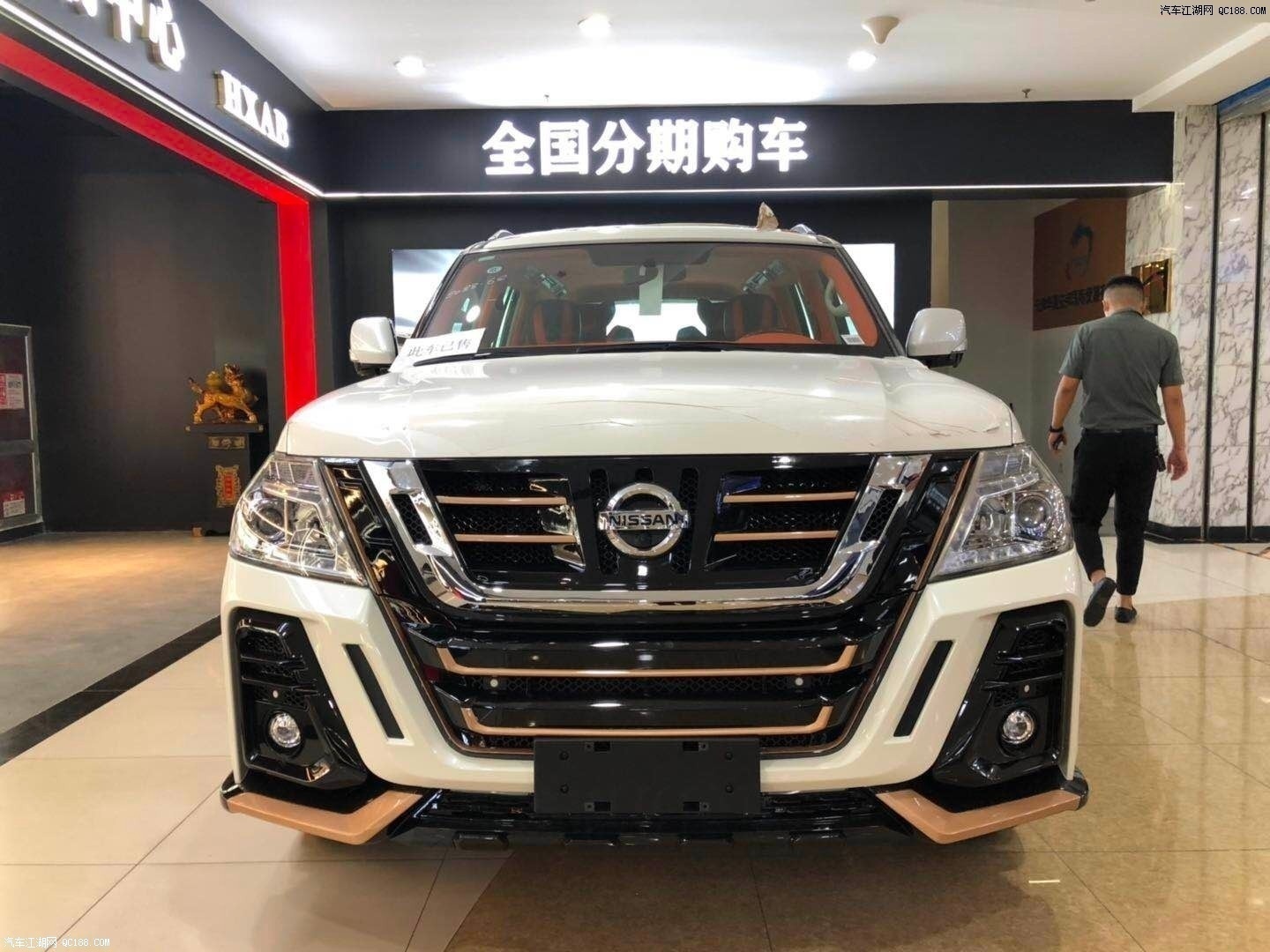 纯进口日产途乐y62中东版全新配置介绍